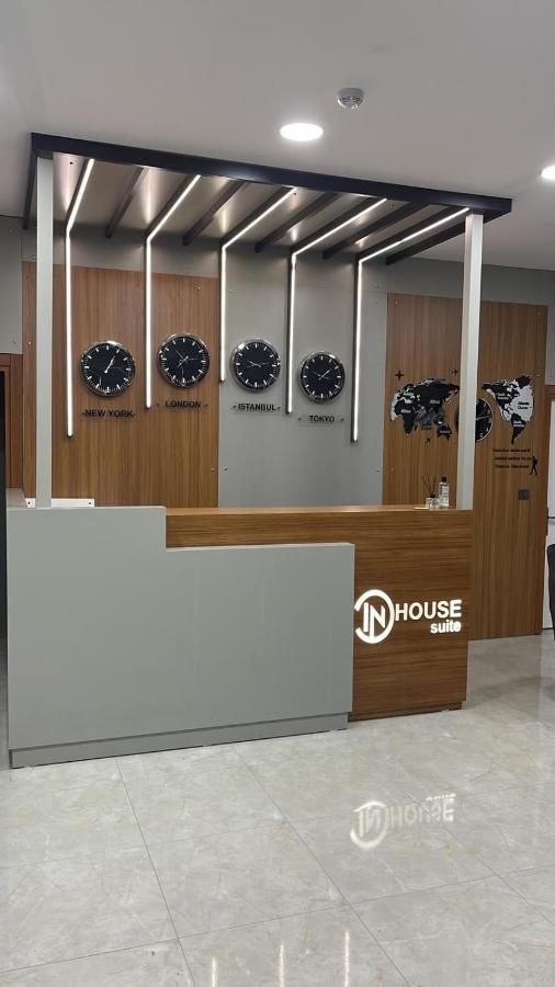 In House Suite Istanbul Bagian luar foto
