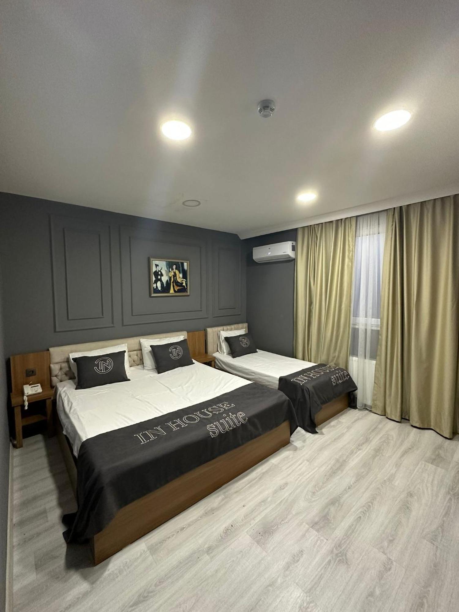 In House Suite Istanbul Bagian luar foto