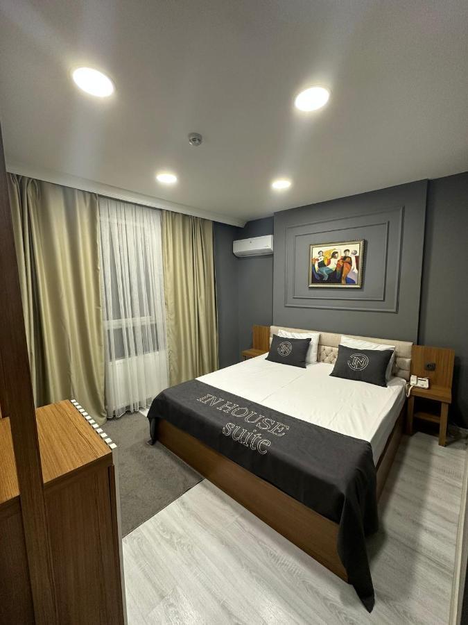 In House Suite Istanbul Bagian luar foto